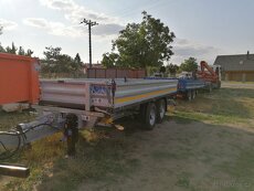 Traktorový přívěs tandemový sklápěcí agro hák - 9