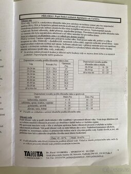 Osobní chytrá digitální váha Tanita - 9