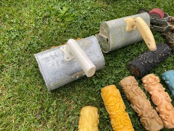 malířské válečky staré malířské válečky strojek retro malíř - 9