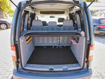 VOLKSWAGEN CADDY 1.6 MPI,LIFE,75 KW,AUT. KLIMA,VYHŘ.SEDAČKY - 9