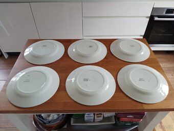 SOUPRAVA ART DECO TALÍŘŮ CREIL ET MONTEREAU FRANCIE - 9