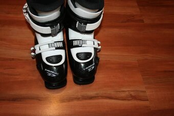 lyže dynamic 110 cm , lyžaky Salomon - 9