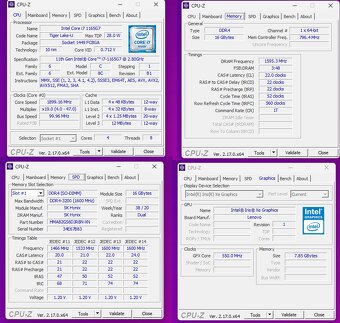Prodám notebook Lenovo ThinkPad E15 Gen 2 v zachovalém stavu - 9