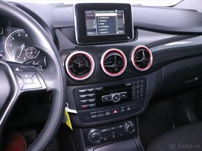 Mercedes-Benz Třídy B 1,6 180 90kW Automat Navigace (2013) - 9