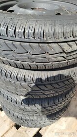 Plechové kola 4x108 Pneumatiky Letní 165/70 R13 - 9
