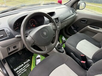 Renault Thalia 1.2 16V 55kw +Najeto 157TKM+PŮVOD ČR+LPG+BE+ - 9