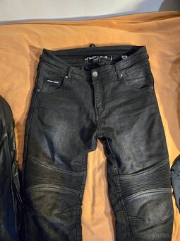 Moto bundy a moto kalhoty L - 9