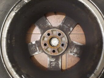 Alu kola 5x100 195/65 R15 - 9