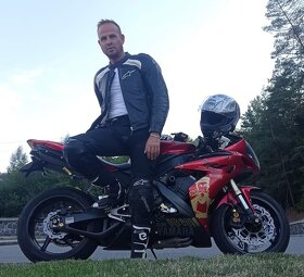 Kalhoty Alpinestars kůže, vel. 48, bunda vel. 50 - 9