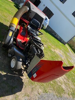 Yanmar sekačka,tříválec DIESEL,420MTH,na veliké plochy - 9
