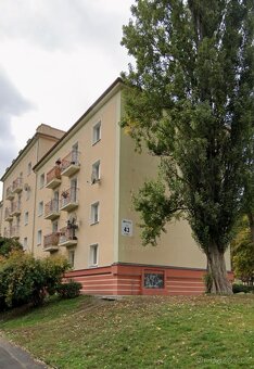 Byt v OV 2+1, balkon, cihlový dům - 9