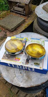 Žluté Mlhovky PAL -Přídavné Světla - 9