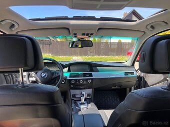 Prodám BMW E60 automat. - 9