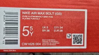 Nike air max bolt 38eu - 9