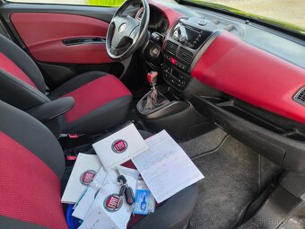 Fiat Dobló, 2.0JTD,KRÁSNÝ,180TKM,SERVISKA - 9