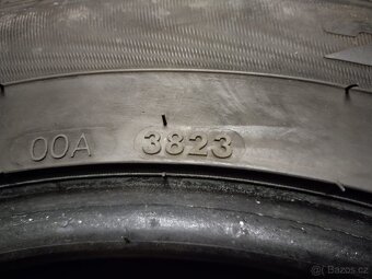 205/55 R16 zimní pneu 2 ks cca 7mm - 9