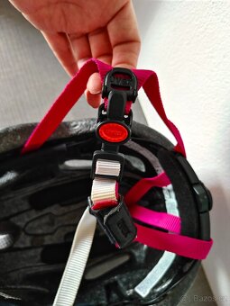 Cyklistická helma UVEX Quatro Junior 50-55cm-JAKO NOVÁ - 9