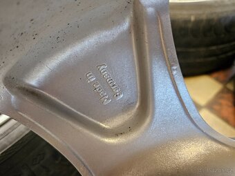 alu kola 16 5x110 6Jx16 et 49 Opel Ronal 205/55/16 - 9