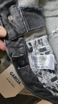Rifle NOVÉ Garcia Jeans vel. 176 - 9