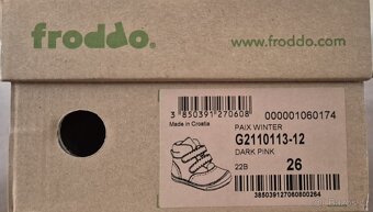 Zimní botky Froddo, vel. 26 - 9