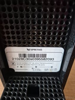 Prodam Nespresso Krups za 1990 Kč - 9