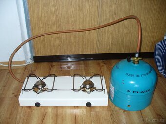 plynový vařič MEWA včetně plné bomby - 9