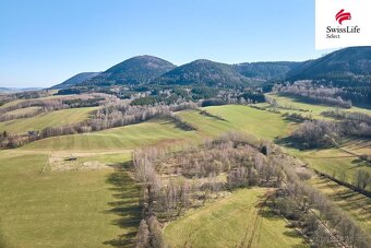 Prodej stavebního pozemku 1530 m2, Bernartice - 9