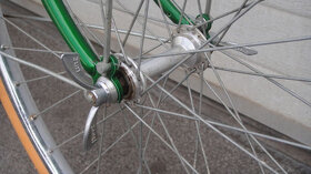 Peugeot 1976, dámské, hezký originál, zelená metalíza - 9