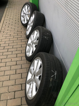 Sada orig. disků Mini 5x120 7,5x18" + letní pneu 225/45 R18 - 9