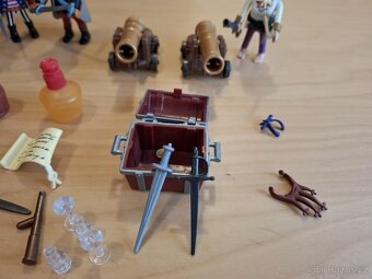 Pirátská loď Playmobil 3940 - 9
