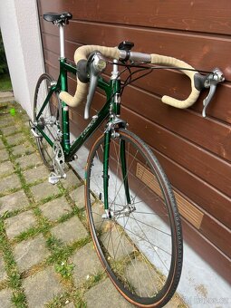 Silniční kolo Trek 5200 OCLV (USA), Shimano 600, top stav - 9