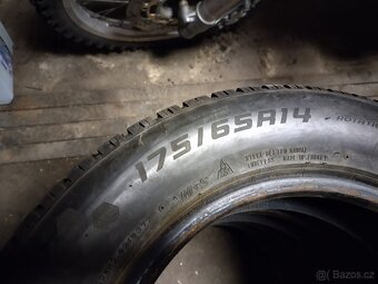 175/65 R14 zimní sada Falken 8mm - 9