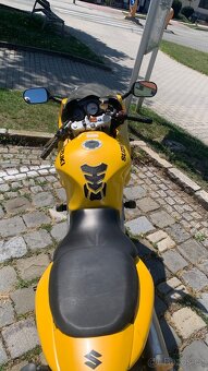 Suzuki SV650s - 9