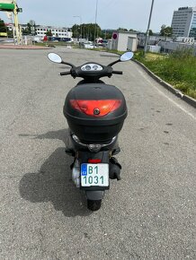 PIAGGIO FLY 50 2T, 16xxx km, kufr, po servise, nová STK - 9