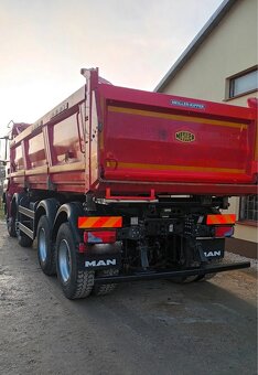 MAN TGS 35.460 - 8x6 – Meiller S3 + Bordmatik – EURO 6  - 9