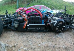 Závodní 4x4 -1/10 VBC Racing Wildfire D08 + elektronika - 9