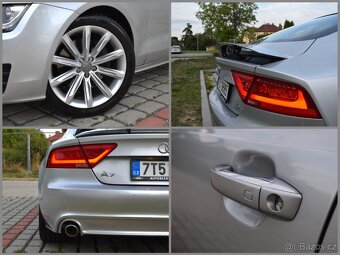 Audi A7 3.0 TDi/2010/180kW/Quattro/Nové rozvody/ČR - 9