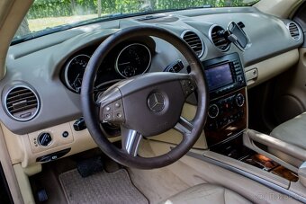 Mercedes-Benz ML 320 CDI / Tempomat / Ťažné / Vzduch/SPLATKY - 9
