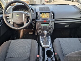 Land Rover Freelander II,2.2 TD4,118KW,4x4,AUTOMAT,NAVI,2010 - 9