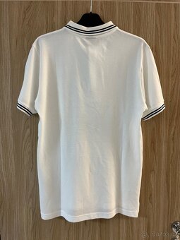 Nové Ellesse pánské polo tričko, bílé vel. M - 9
