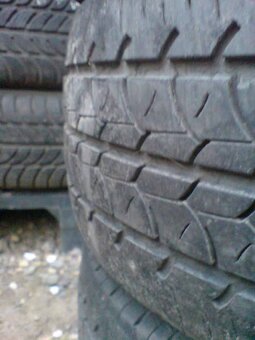 Letní pneu, 215/65/16C, Barum Vanis 2, 4x - 9