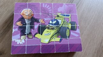 Retro dřevěné kostky - 9