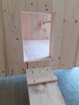 Kurník pro 15 slepiček - 9