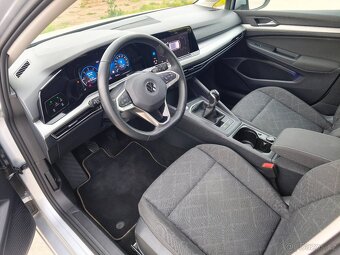 VW Golf 8 2.0TDI 110 kW / Combi/ Business/ Manuál/ 11.2021 - 9