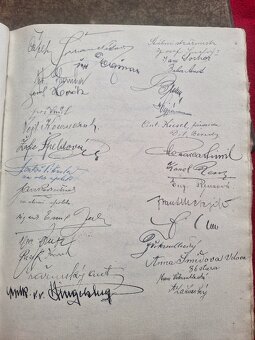 Pametni kniha Narodni Pouti v Josefove. Extremne vzacna zale - 9