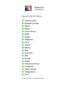 Apple MacBook Air Rose Gold - 9