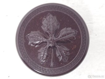 Sada 6 retro bakelitových podtácků ČSSR - 9