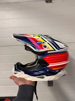 MX HELMY SHOEI VFX-WR - 9
