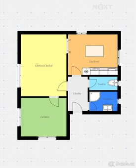 Prodej byt 2+1, 64㎡ - 9