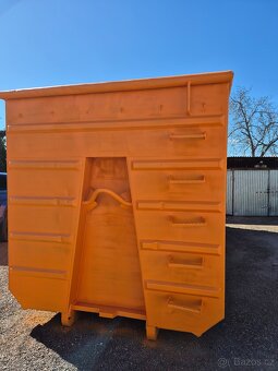 Hákové kontejnery 3ks - 9